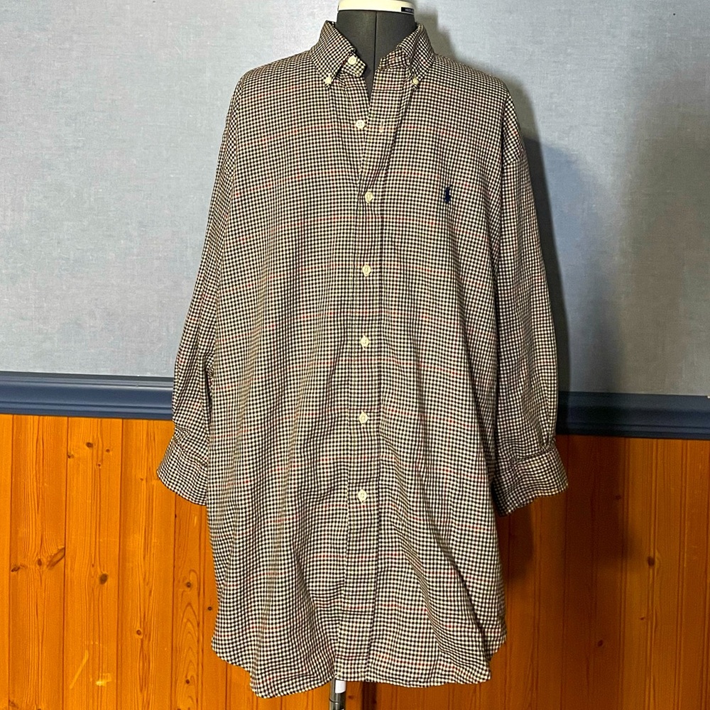 Ralph Lauren “Blake” button down shirt